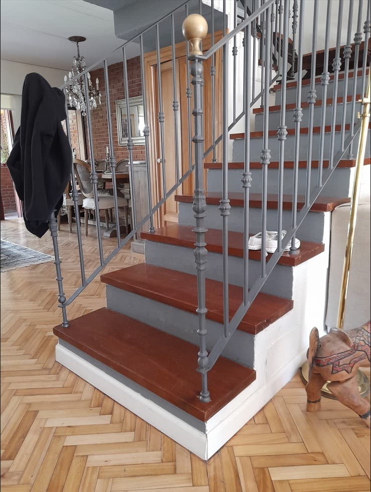 foto escalera
